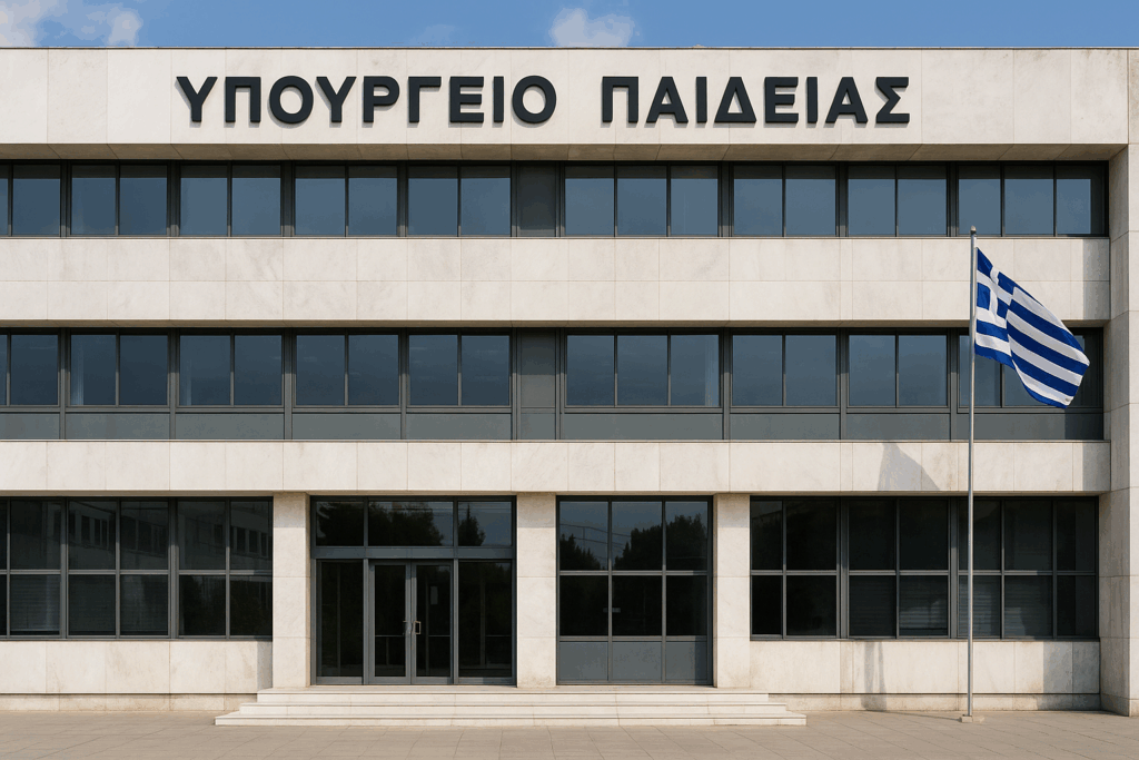 1.318 μόνιμες προσλήψεις Υπουργείο Παιδείας