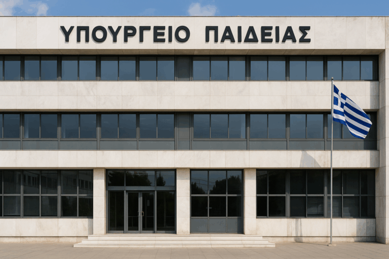 Γ’ φάση προσλήψεων αναπληρωτών 2025 – Υπουργείο Παιδείας στην Αθήνα