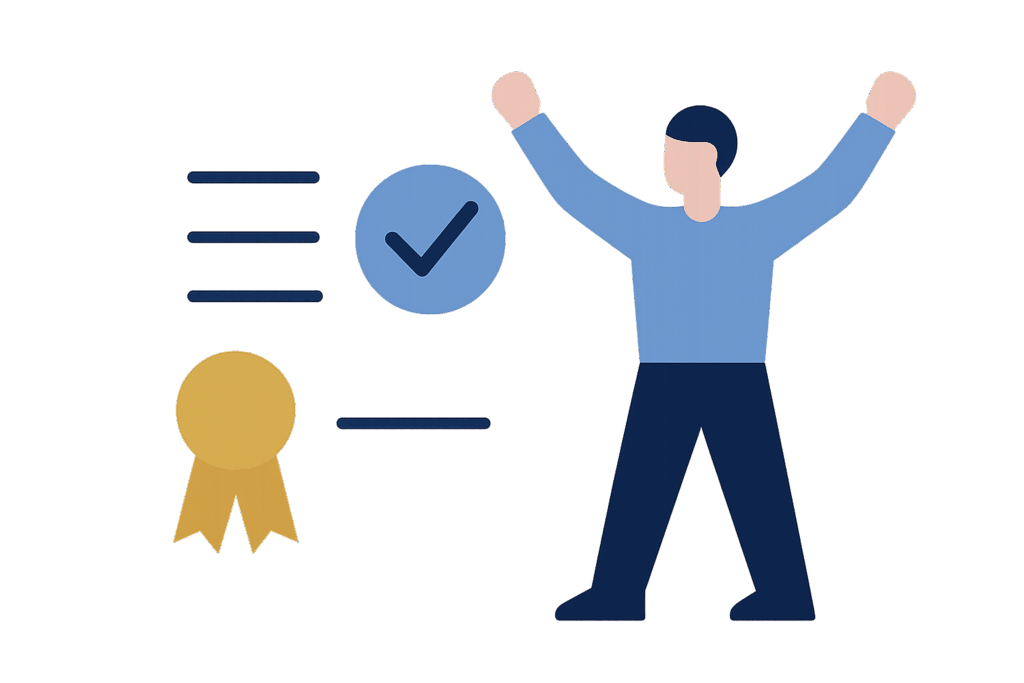 Επιτυχής πιστοποίηση για ΑΣΕΠ - επιτυχία σε εξετάσεις