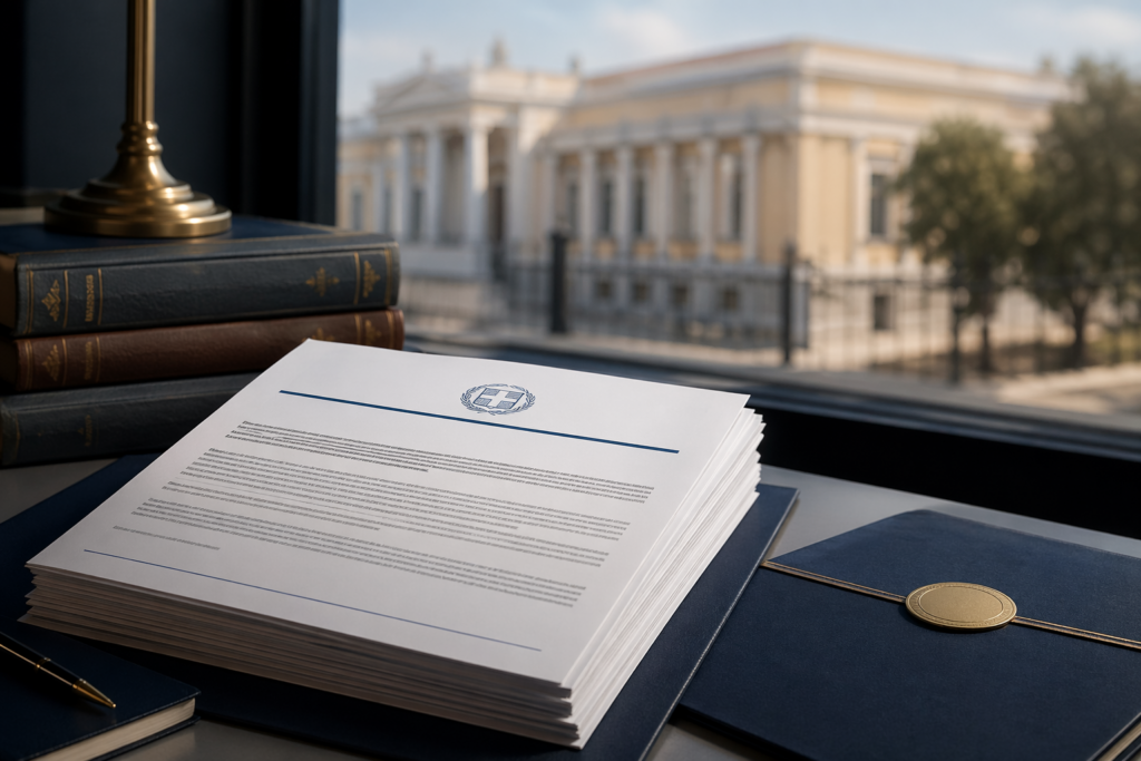 Πίνακες εκπαιδευτικών στο Τυπογραφείο πριν τη δημοσίευση σε ΦΕΚ και την έναρξη αιτήσεων ΑΣΕΠ 2026