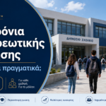 Υποχρεωτική φοίτηση: τι σημαίνει η αύξηση στα 11 έτη και γιατί η ουσία βρίσκεται στο Λύκειο και στις δεξιότητες.